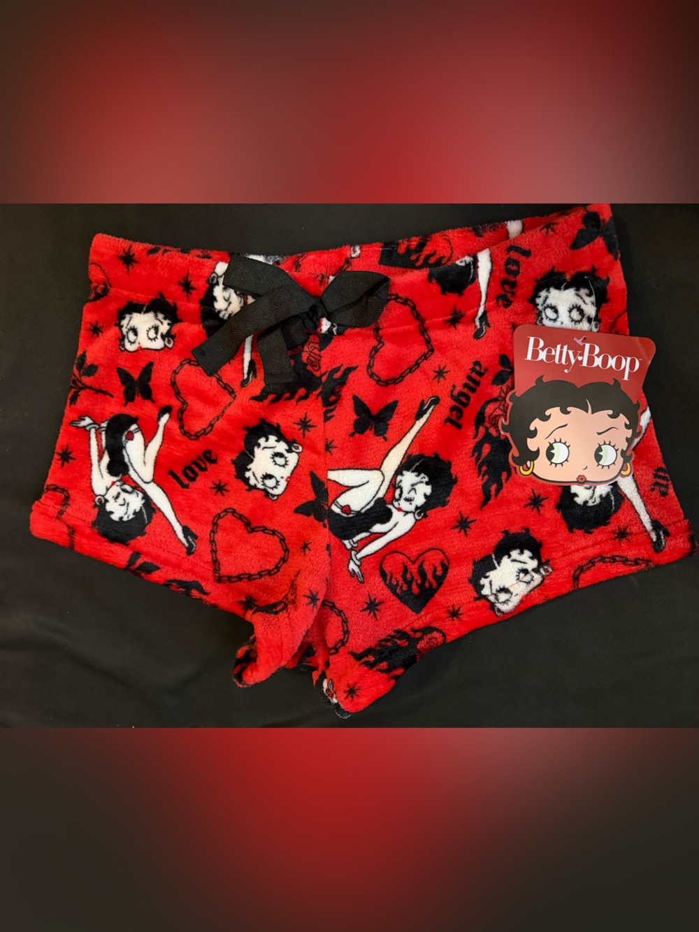Fleece Sleep Shorts - Women